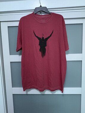 Twenty One Pilots Official Merchandise T-shirt  Concert XL  Drag Path Red